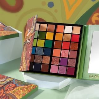 IMAGIC - Dual-Folded Tarot Chalice 36 Color Eyeshadow Palette 30.8g
