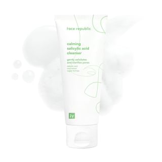 Face Republic - Calming Salicylic Acid Cleanser 2025 Version - 100Ml