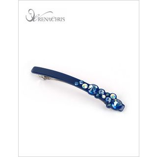 soo n soo Colored Rhinestone Hair Pin