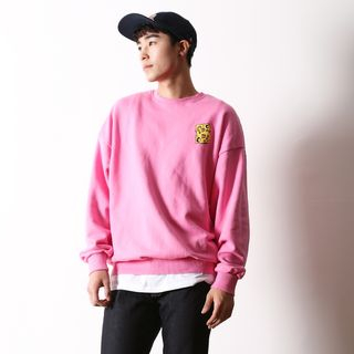 MODSLOOK Printed Colored Sweatshirt
