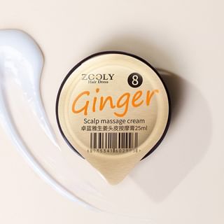 ZOOLY - No.8 Ginger Scalp Soothing Massage Cream (1pc) 1pc - 25ml