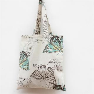 Bags 'n Sacks Butterfly Print Shopper Bag