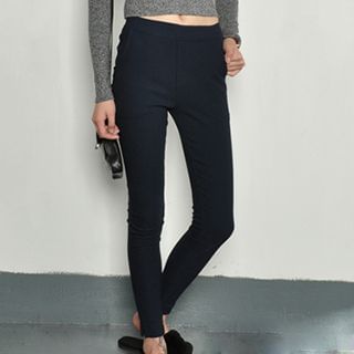 Pony's Tale Plain Skinny Pants