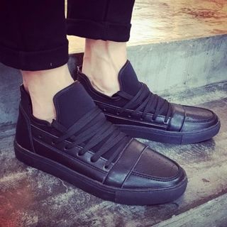 Soulcity Faux Leather Sneakers