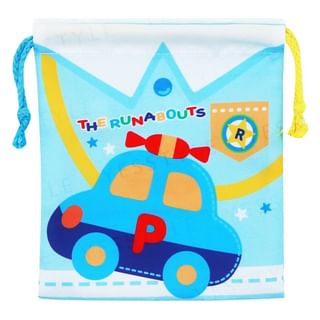 Sanrio The Runabouts Drawstring Bag 16 x 18 cm 1 pc