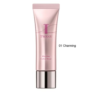 Kanebo - Twany Rhythm Color Wear SPF 31 PA+++ 01 Charming - 30g