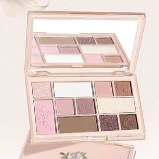 Novo - Vast Nebula Eyeshadow Palette - 2 Types