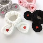 Heart-Embroidered Hairband