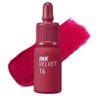 peripera - Ink Velvet - 31 Colors #16 Heart Fuchsia Pink