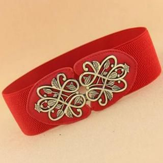 Charm n Style Filigree Elastic Belt