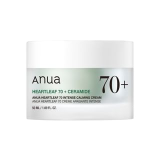 Anua Cream - Heartleaf 70 Intense Calming 2025 Version - 50Ml