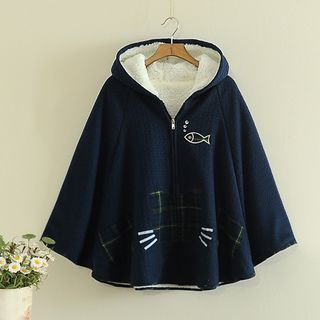 Storyland Embroidered Hooded Cape