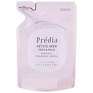Kose - Predia Petite Mer Free & Mild Mineral Foaming Wash Refill 180ml