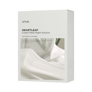 Anua - Heartleaf Cream Mask Night Solution Pack Set - Gesichtsmaske