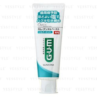 Sunstar - Gum Dental Toothpaste Salty Mint - Zahnpasta