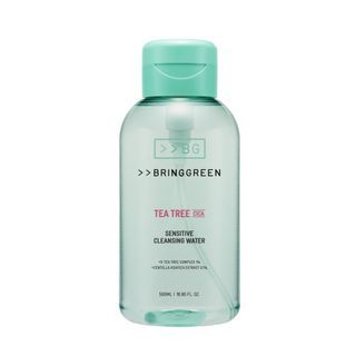 BRING GREEN - Tea Tree Cica Sensitive Cleansing Water Renewed - 500ml