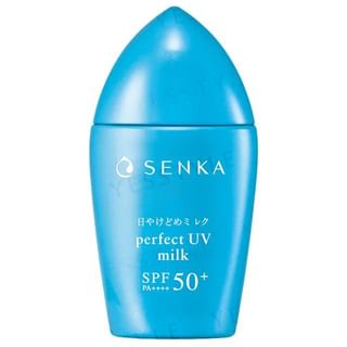 Shiseido - Senka Perfect Uv Milk Spf 50+ Pa++++ 40Ml