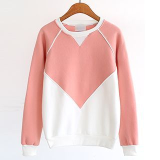 Sunny Day Color-Block Pullover