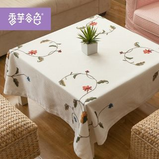 Tarobear Embroidered Tablecloth