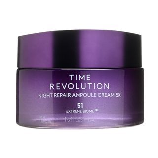 MISSHA - Time Revolution Night Repair Ampoule Cream - Nachtcreme