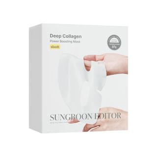 SUNGBOON EDITOR - Deep Collagen Power Boosting Mask Set 37g x 17 sheets