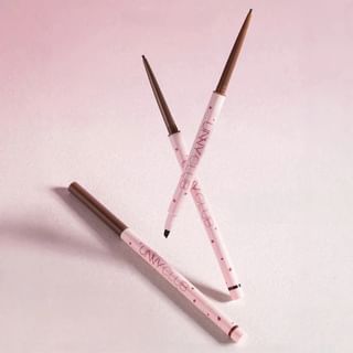 UNNY CLUB - Exquisite Dual-ended Eyeliner - 3 Colors R01# Dark B;ack - 0.06g