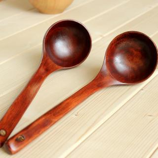 Kawa Simaya Wooden Soup Spoon