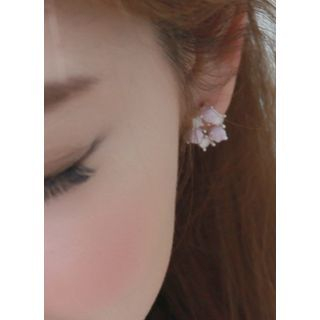 kitsch island Floral Earrings