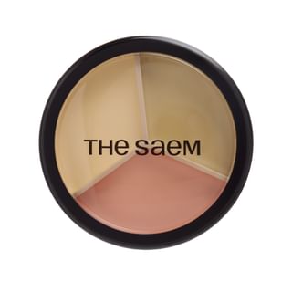 The Saem - Cover Perfection Triple Pot Concealer - 11 Types 2025 Version - #09 Fair