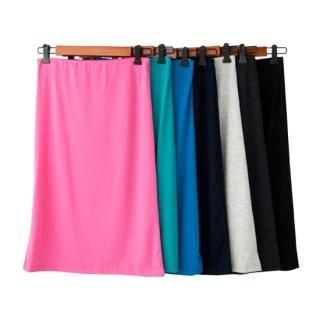 Elastic Waist Skirt