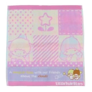 Little Twin Stars Hand Towel (34Ã36cm) One Size