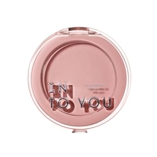Into You - Fluffy Pillow Single Blusher - 7 Colors #Pw05 Vitality Pillow - 5G