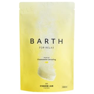 BARTH - For Relax Chamomile CitrusFog Bath Tablets 30 30 tablets