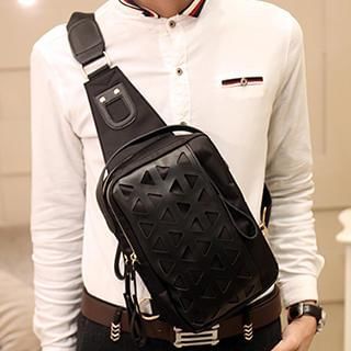 BagBuzz Laser Cut Sling Bag