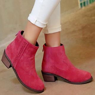 Gizmal Boots Heel Ankle Boots