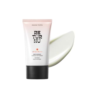 RETURNU - Deep Comfort Ampoule Sunscreen 50ml