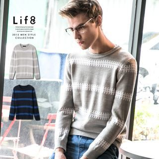 Life 8 Pattern Sweater