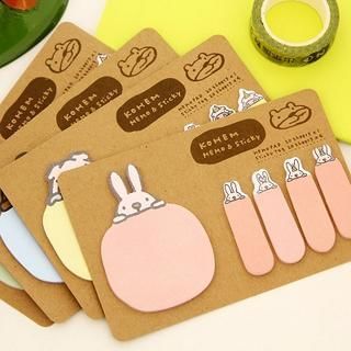 MissYou Animal Sticky Notes