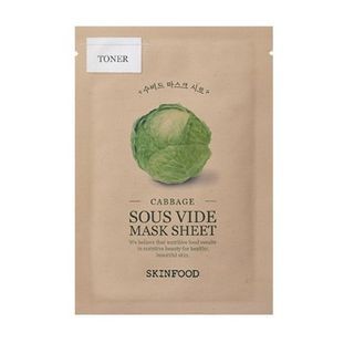 SKINFOOD - Sous Vide Mask Sheet - 10 Types #03 Cabbage