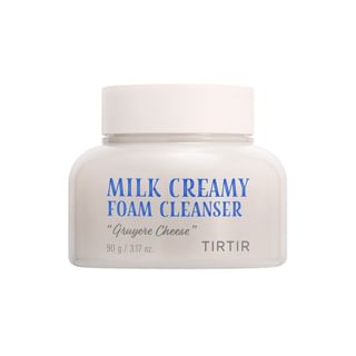 TIRTIR - Milk Creamy Foam Cleanser 90g
