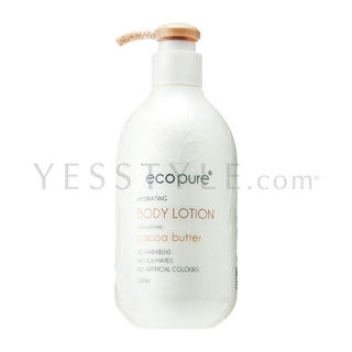 Ecopure - Hydrating Body Lotion with Natural Cocoa Butter 300ml