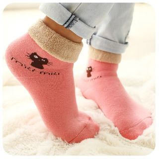 Momoi Cat Print Socks