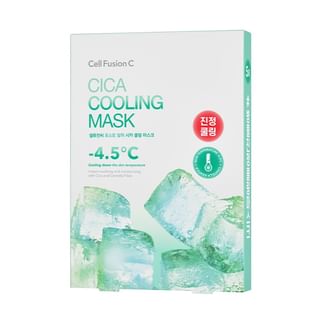 Cell Fusion C - Cica Cooling Mask Set 27g x 5 sheets
