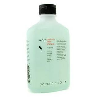 Modern Organic Products - Basil Mint Clean Shampoo (For Normal to Oily Hair) 300ml/10.15oz