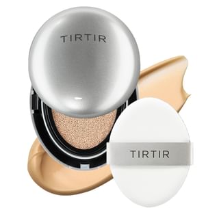 TIRTIR - Mask Fit Aura Silver Cushion Mini - 20 Colors #27N Camel