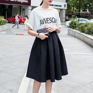 Fashion Street Pleated Skirt