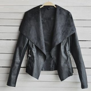 Oioninos Faux-Leather Jacket