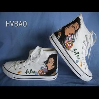 HVBAO High-Top Canvas Sneakers