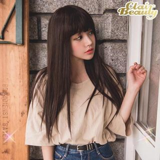 Clair Beauty Long Full Wigs - Straight
