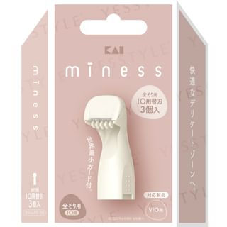 KAI - miness IO Blades 3 pcs Refill